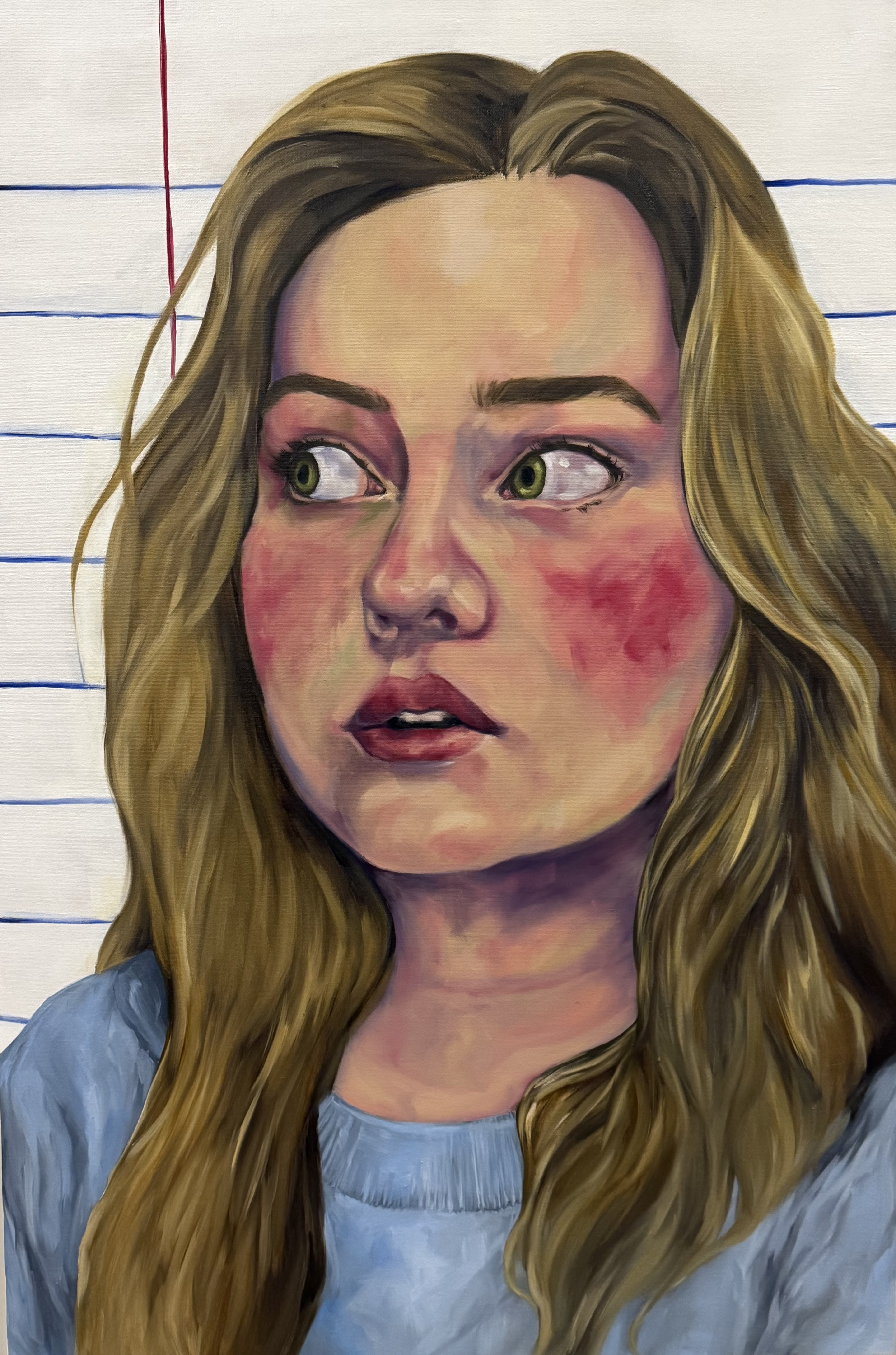 Oil on Paper
